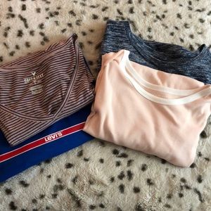 American Eagle/Levi Shirt Bundle
